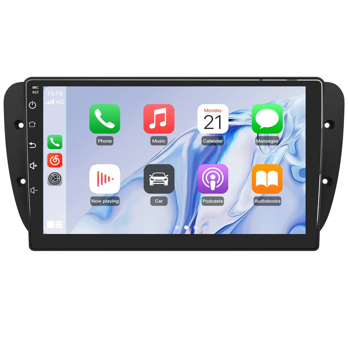 Autoradio Sans Fil AWESAFE CarPlay Android Auto pour SEAT Ibiza 6j (2009-2013) - Écran Tactile 2 DIN