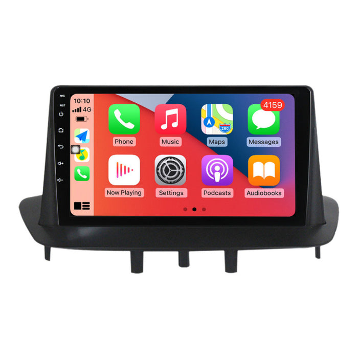 Autoradio AWESAFE 9" pour Renault Megane 3 / Fluence / Samsung SM3 (2008-2014) – CarPlay Sans Fil & Android Auto, DAB+