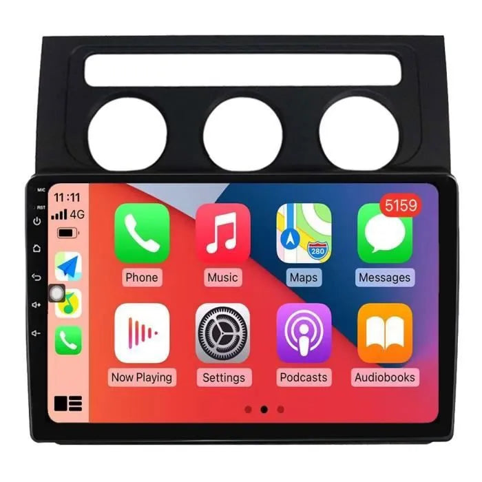 Autoradio AWESAFE 10" pour Volkswagen Touran Typ 1T (2003-2010) – CarPlay & Android Auto Sans Fil, DAB+