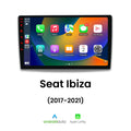 Autoradio Sans Fil AWESAFE CarPlay Android Auto pour SEAT Ibiza (2017-2021) - Écran Tactile 2 DIN