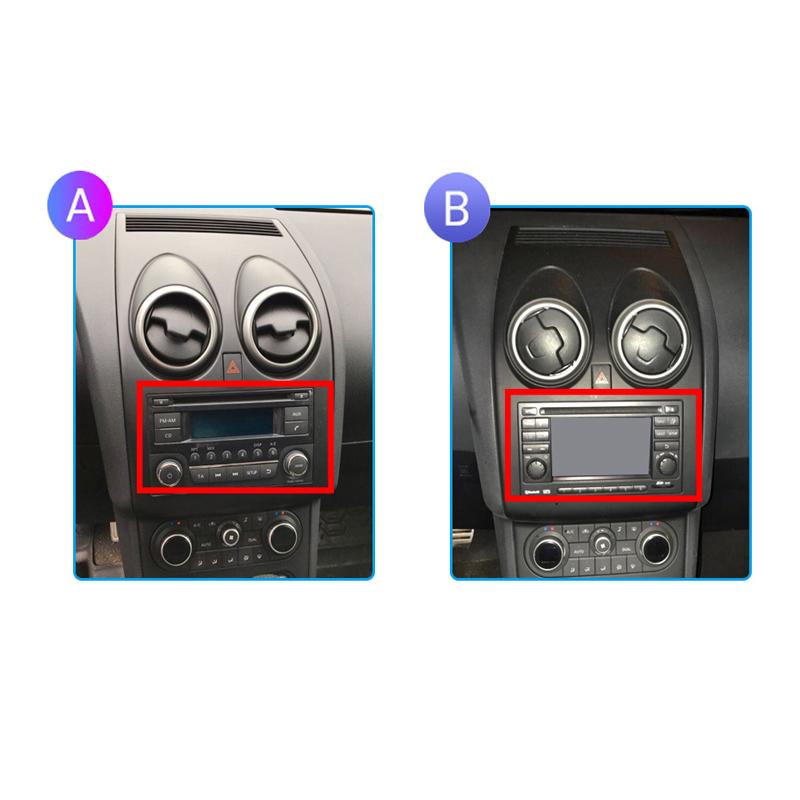 Autoradio AWESAFE 9" pour Nissan Qashqai J10 (2006-2013) – CarPlay & Android Auto Sans Fil, DAB+
