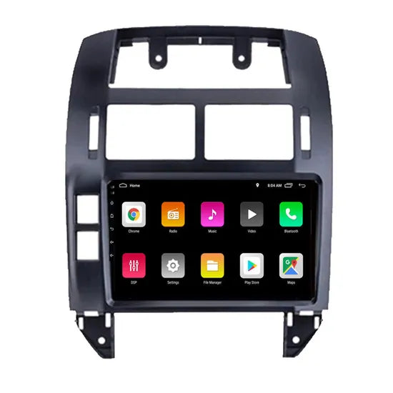 Autoradio AWESAFE 9" pour Volkswagen Polo Mk4 IV (2001-2009) – CarPlay & Android Auto Sans Fil, DAB+