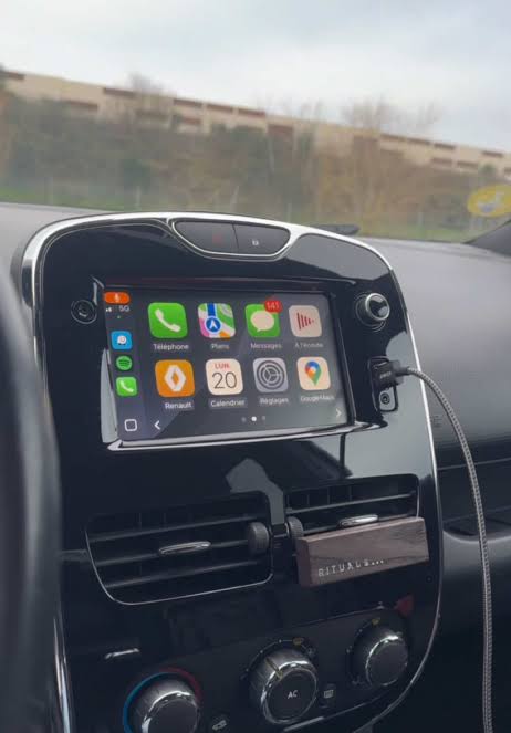 Autoradio AWESAFE 10,1" pour Renault Clio 4 (2012-2019) – CarPlay & Android Auto Sans Fil, DAB+