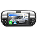 Autoradio AWESAFE pour Fiat 500 / 500C / Abarth (2007-2015) – CarPlay & Android Auto Sans Fil