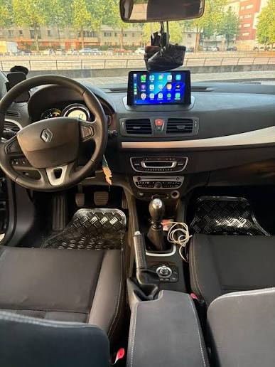Autoradio AWESAFE 9" pour Renault Megane 3 / Fluence / Samsung SM3 (2008-2014) – CarPlay Sans Fil & Android Auto, DAB+