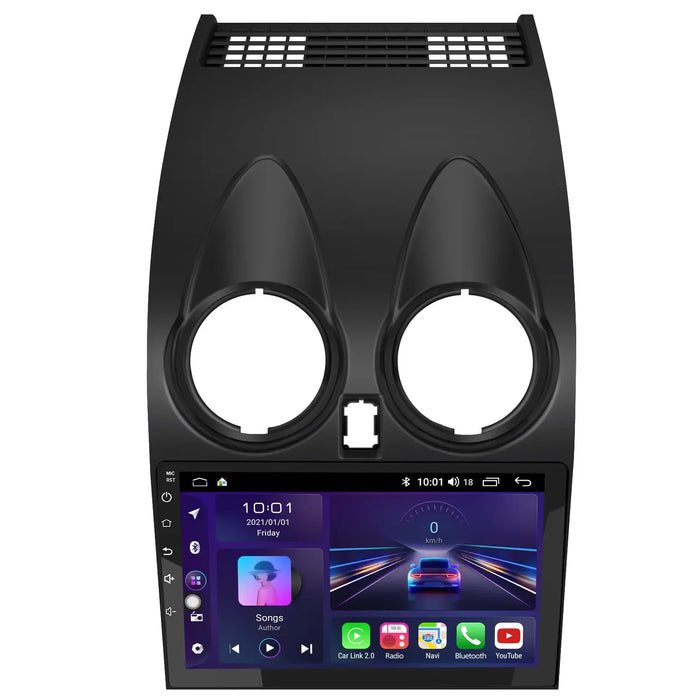 Autoradio AWESAFE 9" pour Nissan Qashqai J10 (2006-2013) – CarPlay & Android Auto Sans Fil, DAB+