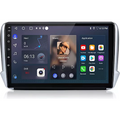Autoradio Junsun pour Peugeot 2008 / 208 (2012-2018) – CarPlay & Android Auto Sans Fil