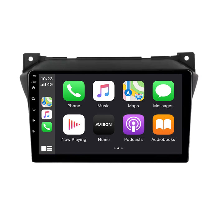 Autoradio AWESAFE 9" pour Suzuki Alto (2009-2016) – CarPlay & Android Auto Sans Fil, DAB+